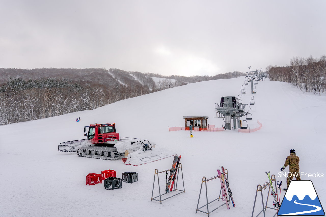 増毛町営暑寒別岳スキー場｜今冬の暑寒別岳は、まるでニセコのような豪雪地帯に！？パウダースノーたっぷりの穴場ゲレンデを滑走～！